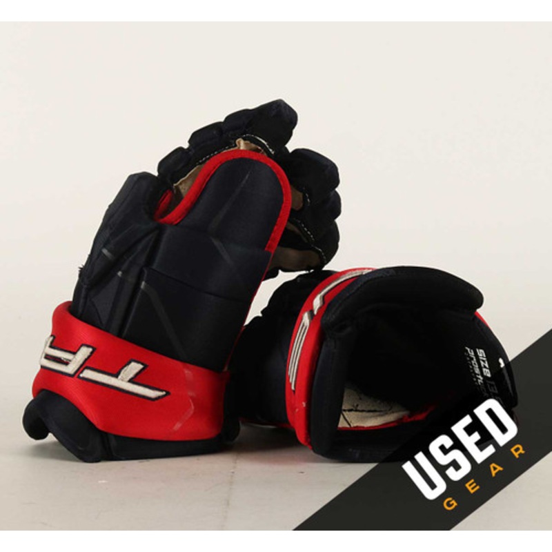 14 TRUE Catalyst 9X Gloves – Justin Danforth Columbus Blue Jackets #4