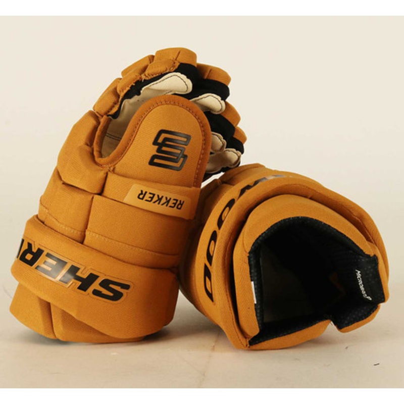 15 Sherwood Rekker Morph 1 Gloves – Team Stock Boston Bruins