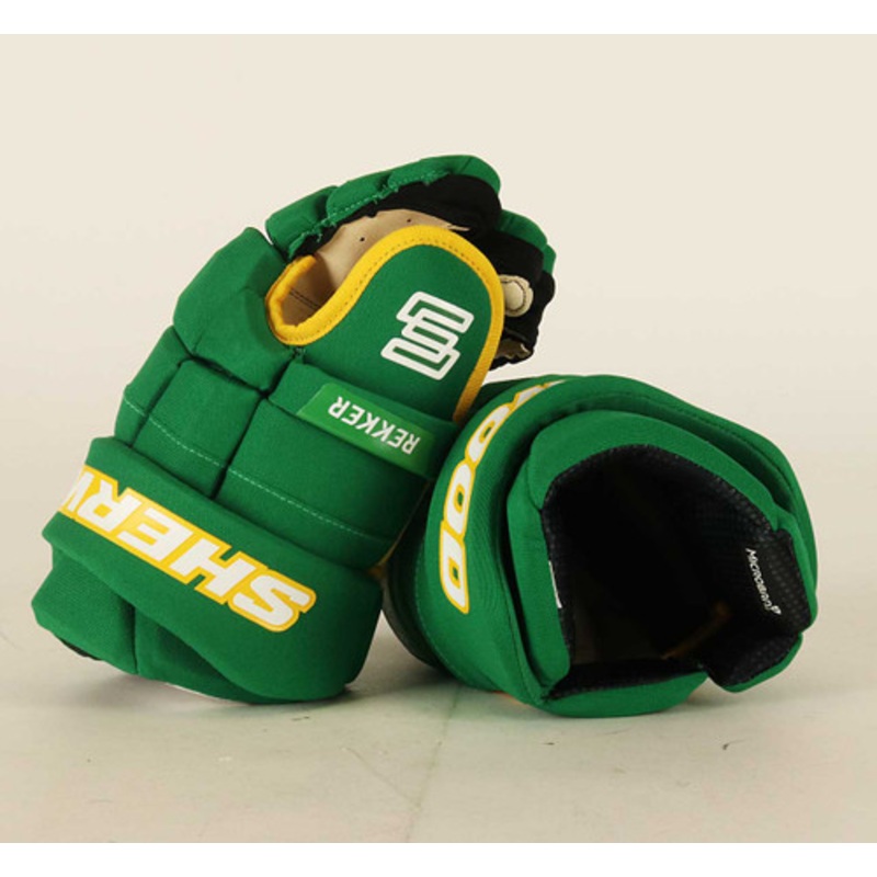 15 Sherwood Rekker Morph 1 Gloves – Team Stock Minnesota Wild