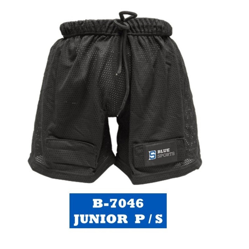 BlueSports Mesh Jock Shorts w/ Cup Senior
