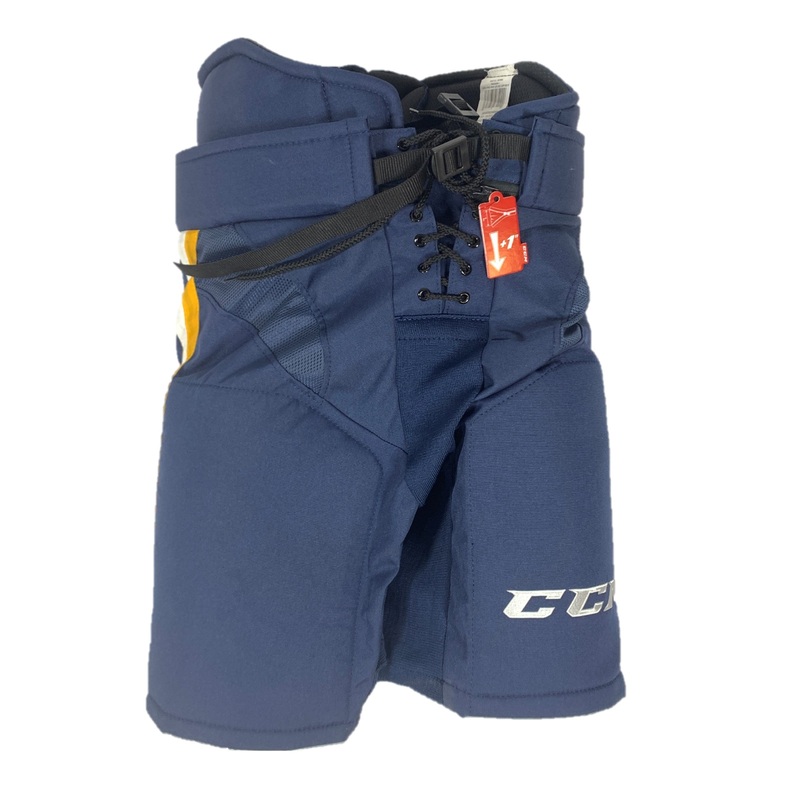 CCM HP31 – OHL Pro Stock Hockey Pant (Navy/Yellow/White)