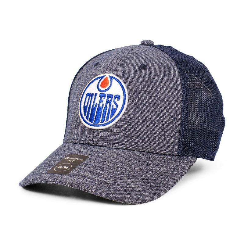 Edmonton Oilers – American Needle NHL Heather Poly TC Hat