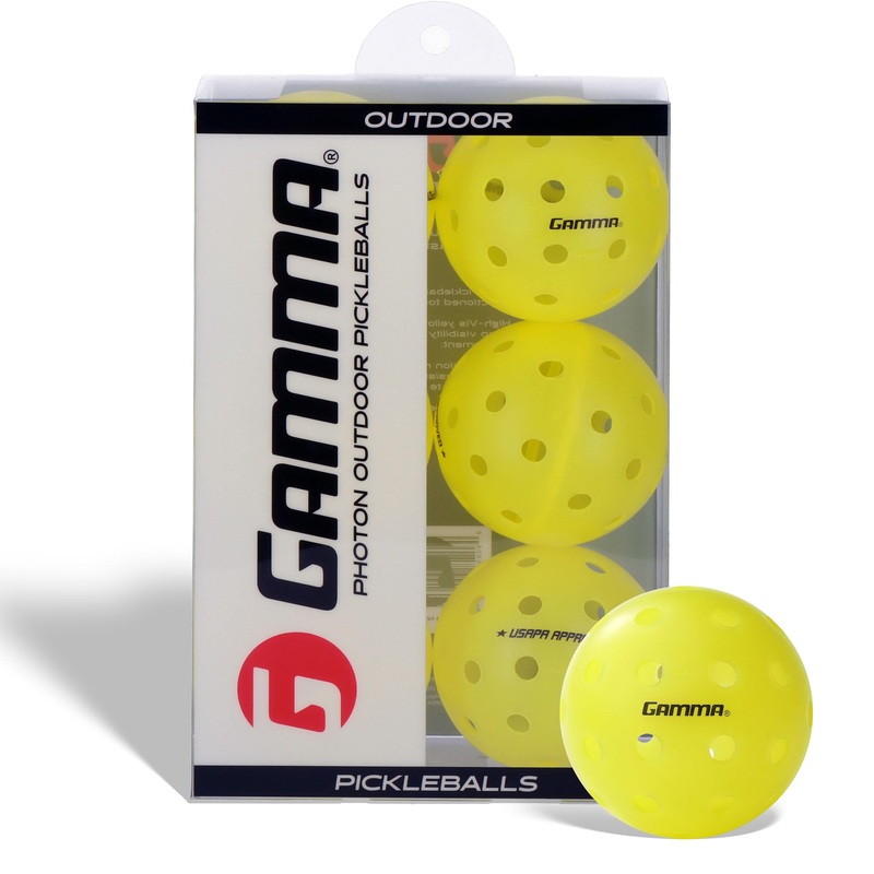 GAMMA PICKLEBALL PHOTON OUTDOOR 6PK