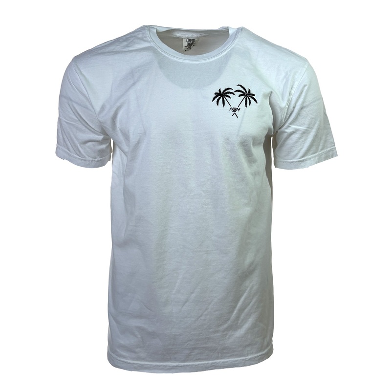 HSM Go With The Flow Tee|White|Medium|Large|Extra Large|XXL