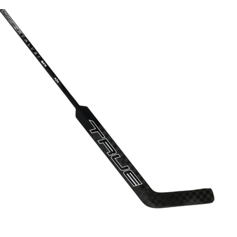 Left – Jeremy Swayman Black Catalyst 9X3 Stick #2