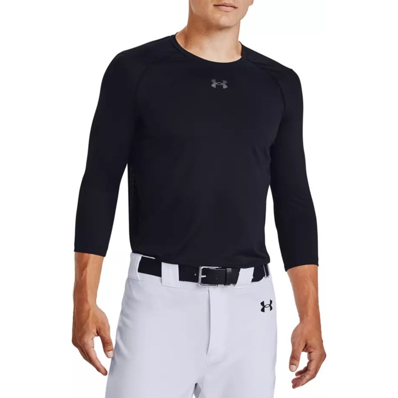 Men’s Iso-Chill  Sleeve Shirt|BLACK/JET GREY|S|M|L|XL|XXL