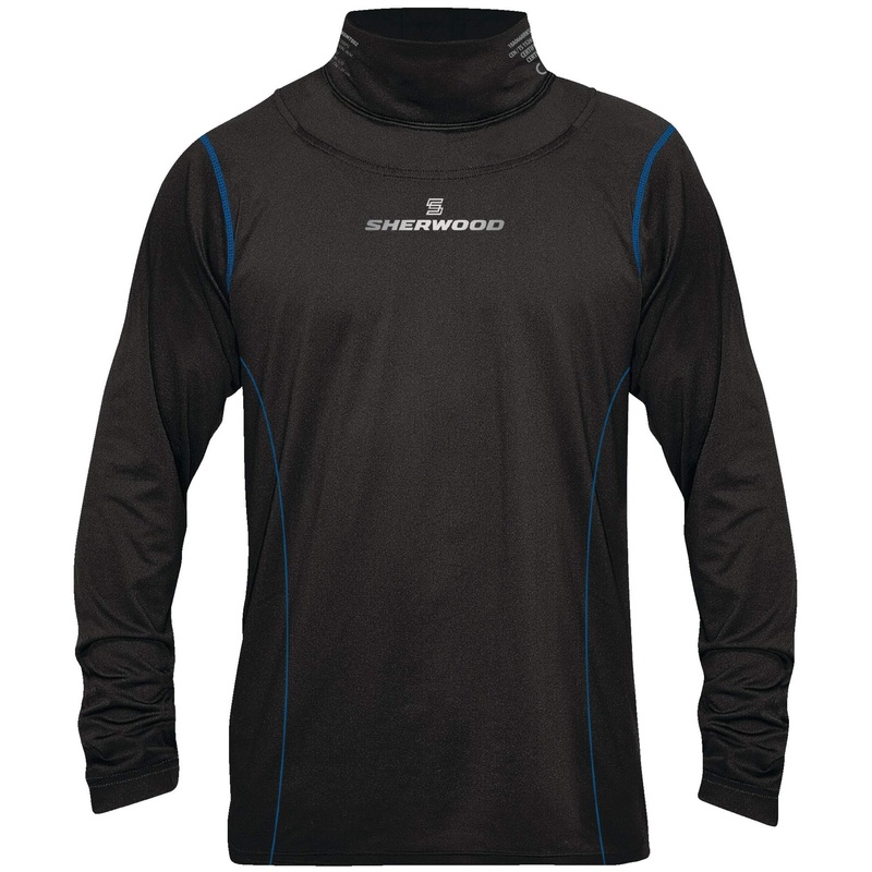 Sherwood Long Sleeve with Neck Guard – Senior