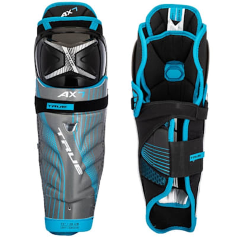 True AX7 Shin Guards Senior|14″|16″