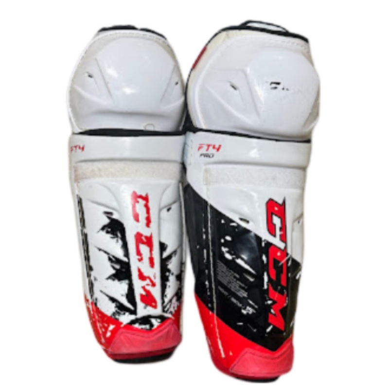 Used – CCM FT4 Pro Shin Pads – 15