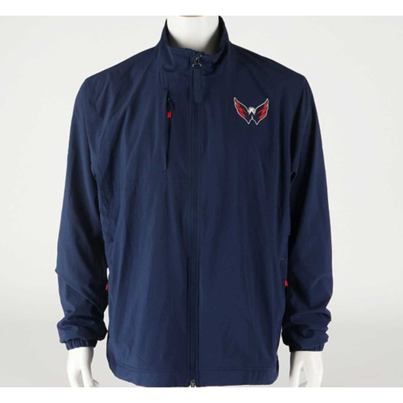 Washington Capitals Medium Windbreaker Jacket