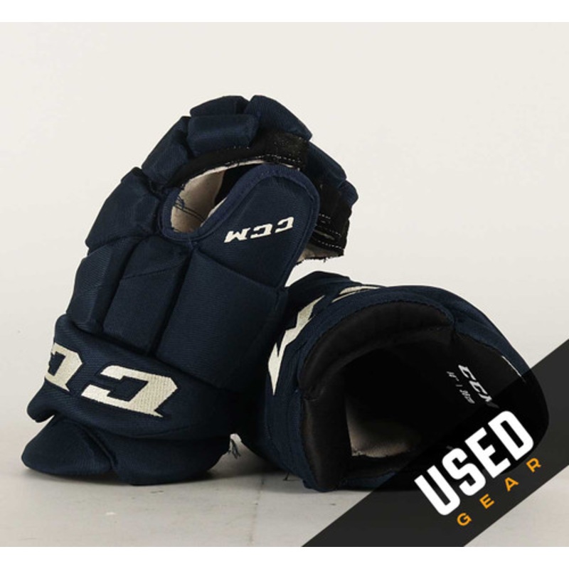 14 CCM HGJSPP Gloves – Team Stock Columbus Blue Jackets #5