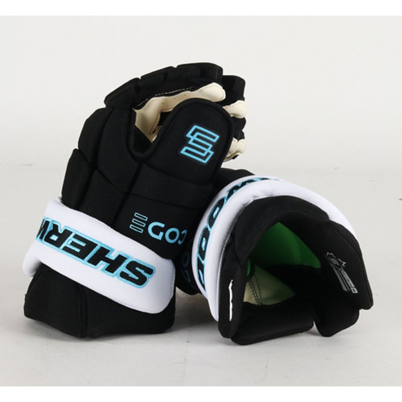 14 Sherwood Encrypt Pro Gloves – Team Stock Utah Hockey Club #2