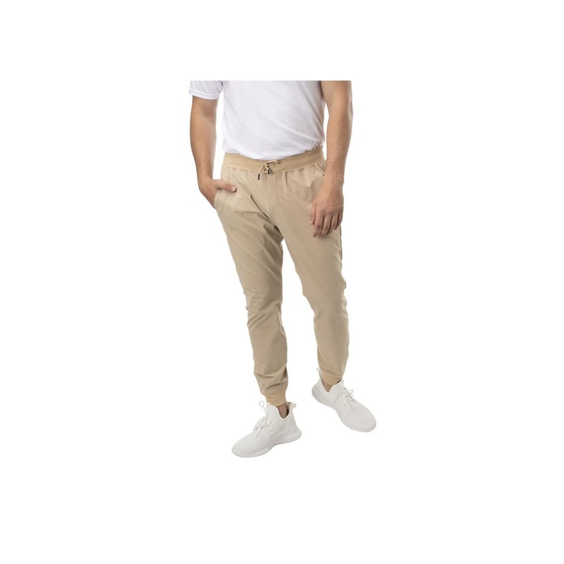 Bauer Pant FLC Woven Jogger Sr Tan