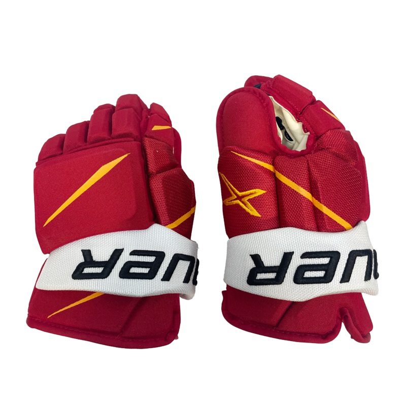 Bauer Vapor 2X Pro – NHL Pro Stock Gloves – Joakim Nordstrom (Black)