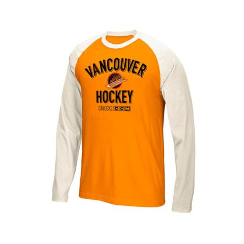 CCM – Vintage NHL Long Sleeve Crews – Various Teams