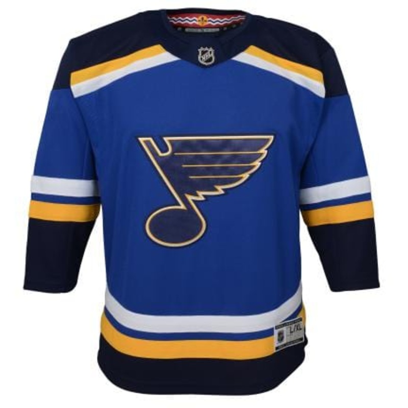 Outer Stuff Premier Junior Jersey – St. Louis Blues Home