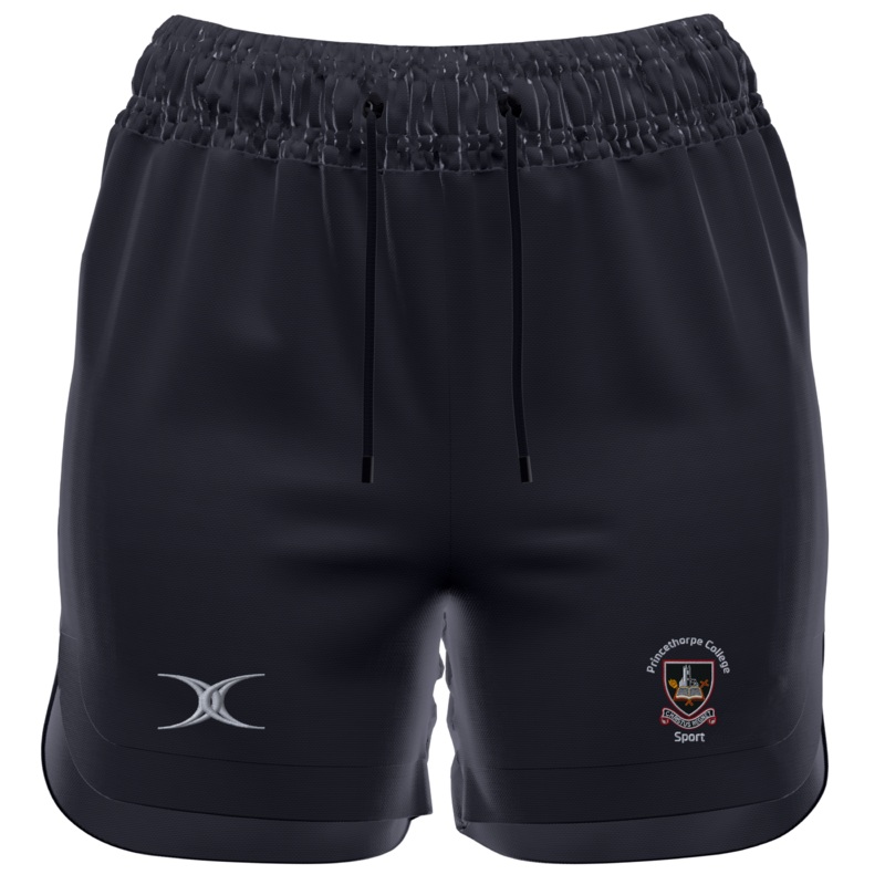Princethorpe College  Women’s Black GTS Shorts UB