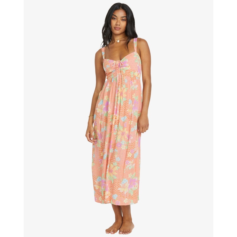 Women’s So Dreamy Midi dress|PEACH OUT|S|M|L