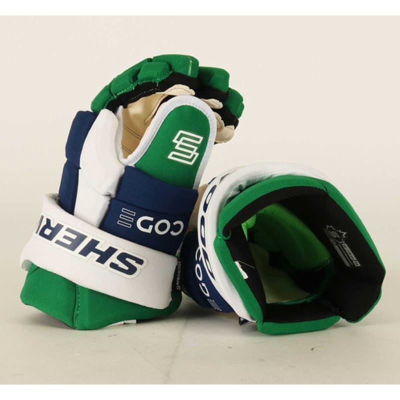 13 Sherwood Code Encrypt 1 Gloves – Team Stock Carolina Hurricanes