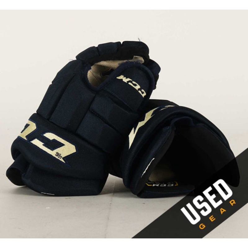 14 CCM HGTK Gloves – Team Stock Columbus Blue Jackets #5