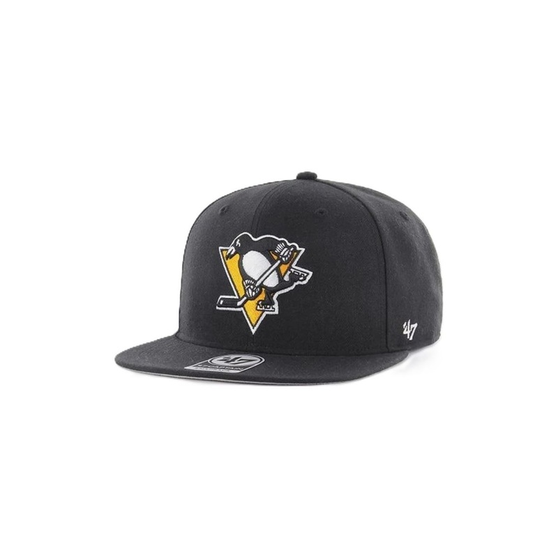 47 Brand Cap NHL No Shot Pittsburgh Penguins