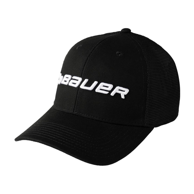 Bauer Cap Core Adjustable Yth Black