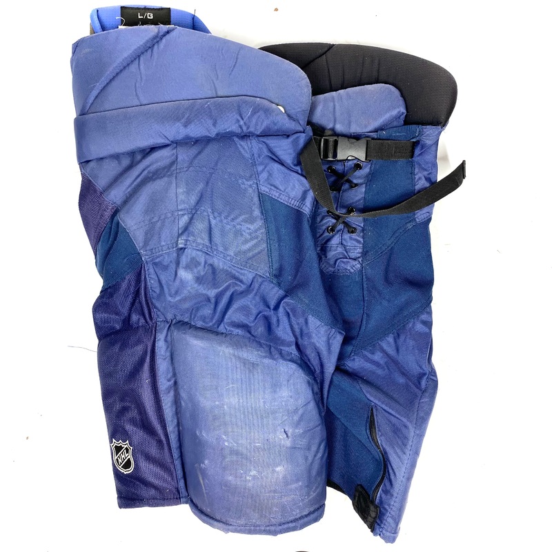 Bauer Nexus – Used NHL Pro Stock Hockey Pants – Washington Capitals (Navy)