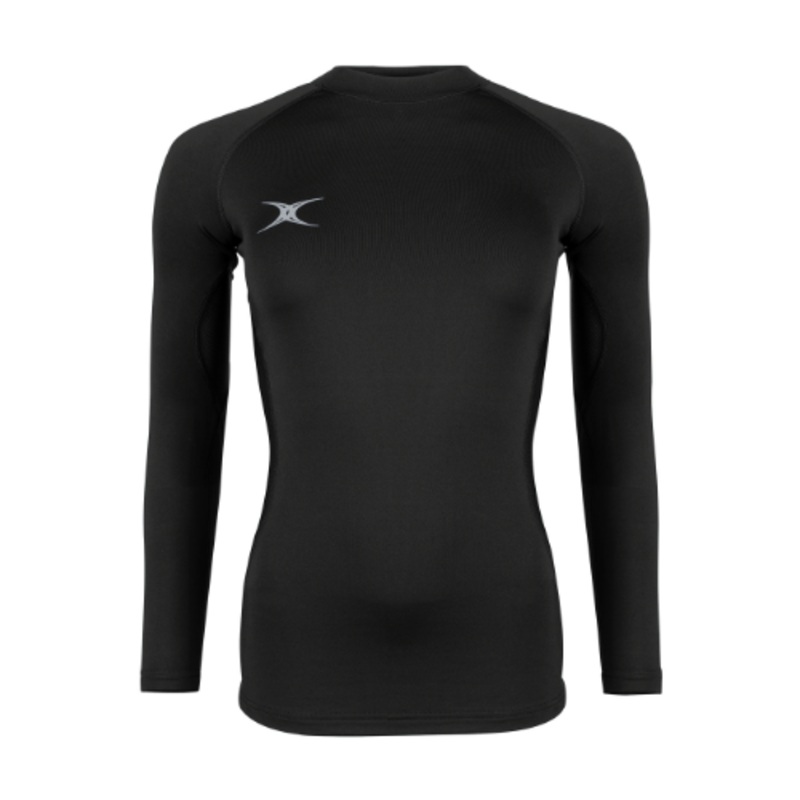 Bruern Abbey School Women’s Black Atomic II Baselayer Top