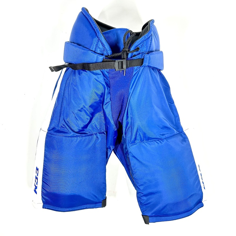 CCM HP70 – NHL Pro Stock Hockey Pant – Toronto Maple Leafs (Blue/White)
