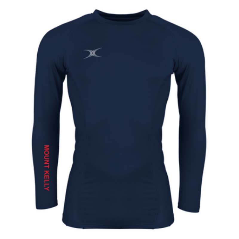 Mount Kelly Senior’s Dark Navy Atomic X II Baselayer Top