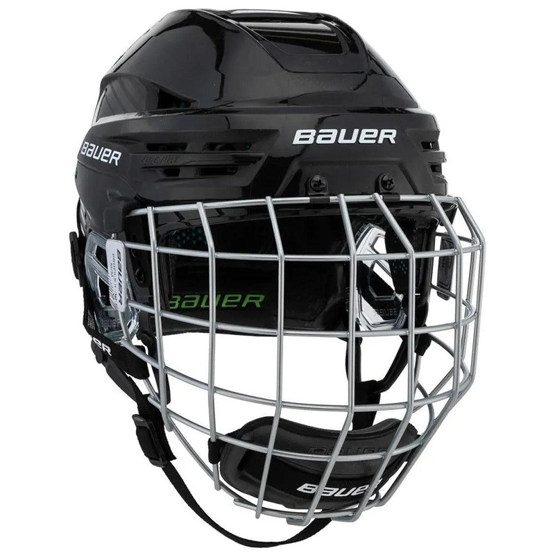 Re-Akt 85 Hockey Helmet Combo|S|M|L|Black