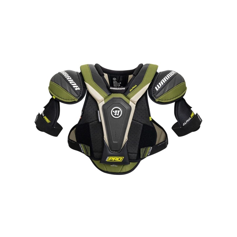 Warrior Shoulder Pad Alpha Pro Sr