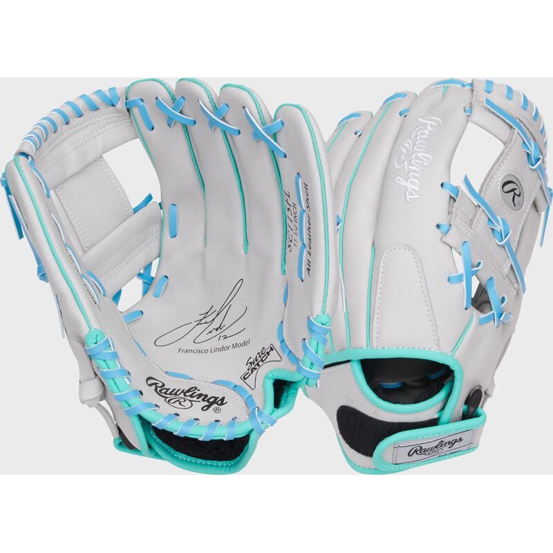 Youth Sure Catch Francisco Lindor Signature Glove – 11.5