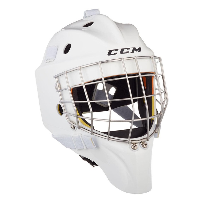 Axis 1.9 Goalie Mask – Senior|XS|S|M|L|White|Black