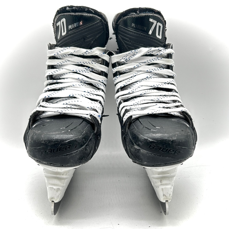 Bauer Vapor Hyperlite 2 – Used NHL Pro Stock Skates – Tanner Pearson – Size 7.5