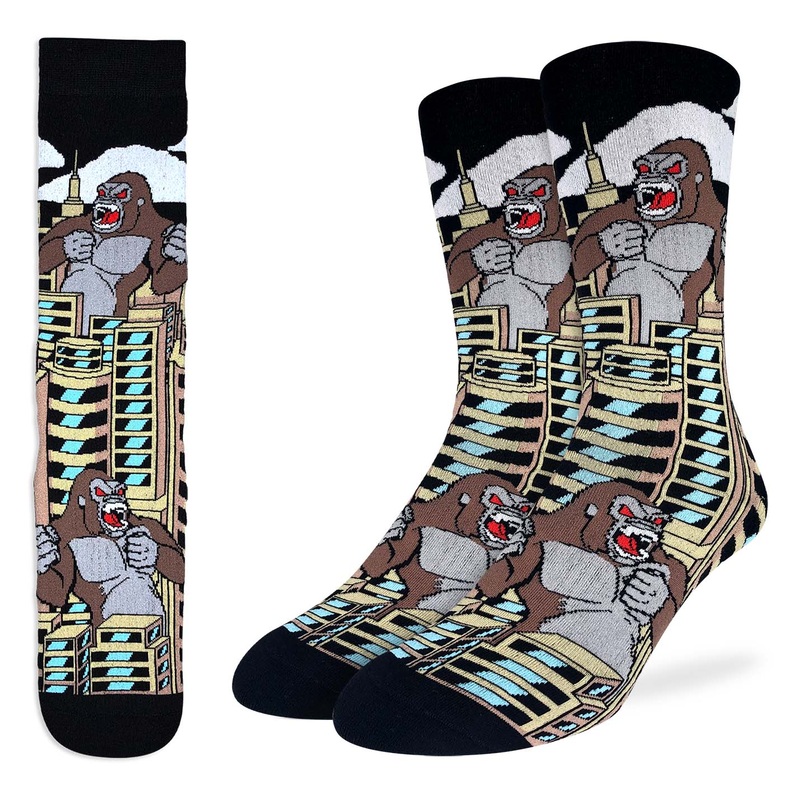 Men’s King Kong Socks|OS