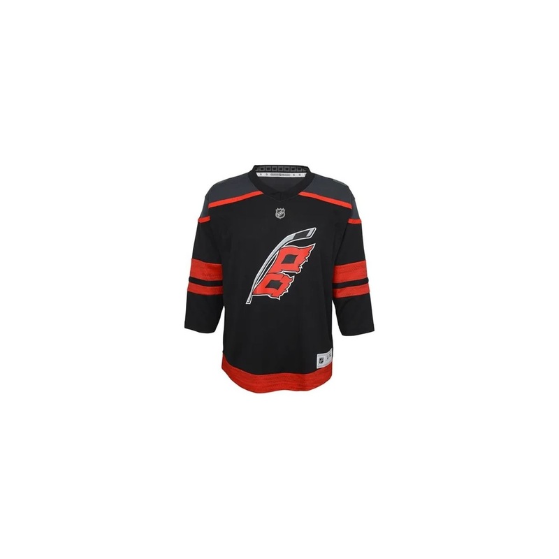 Outerstuff Game Jersey NHL Jr Carolina Hurricanes-Black