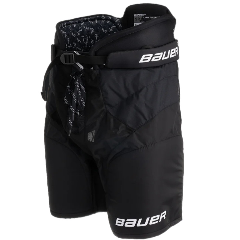 S24 Bauer X Hockey Pant – Intermediate (Black)