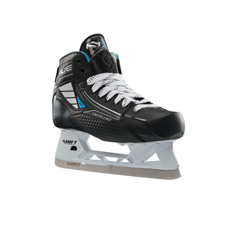 True Catalyst 5X4 Goalie Skates – Intermediate