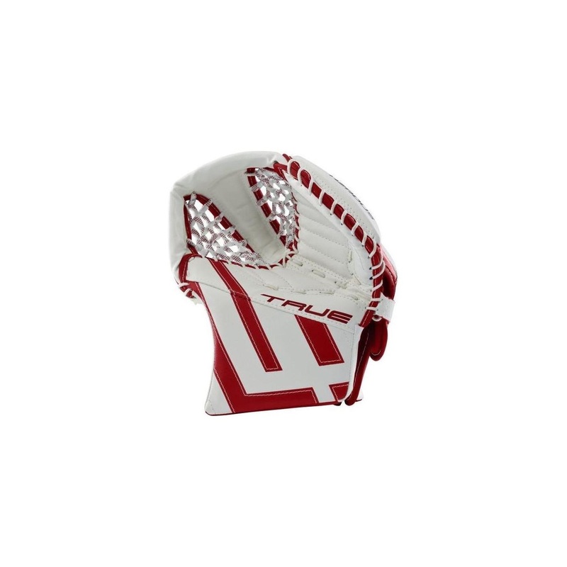 TRUE Catch Glove HZRDUS Jr White/Red