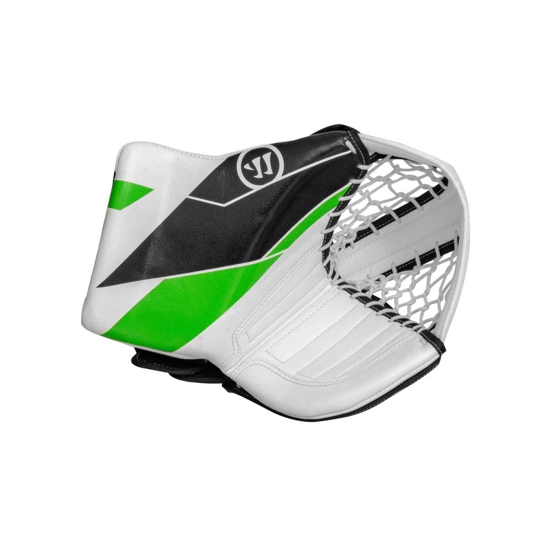 Warrior Catch Glove G7 Yth White/Black/Neon Green