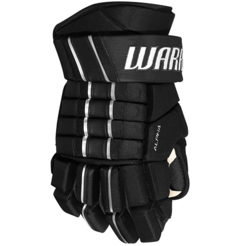 Warrior FR Pro Hockey Glove|Black|Black/Gold|Black/Red|Royal Blue|Navy|Navy/Gold|Black/Orange|Forest Green|Navy/Red/White|Royal Blue/Red/White|13″|14″|15″