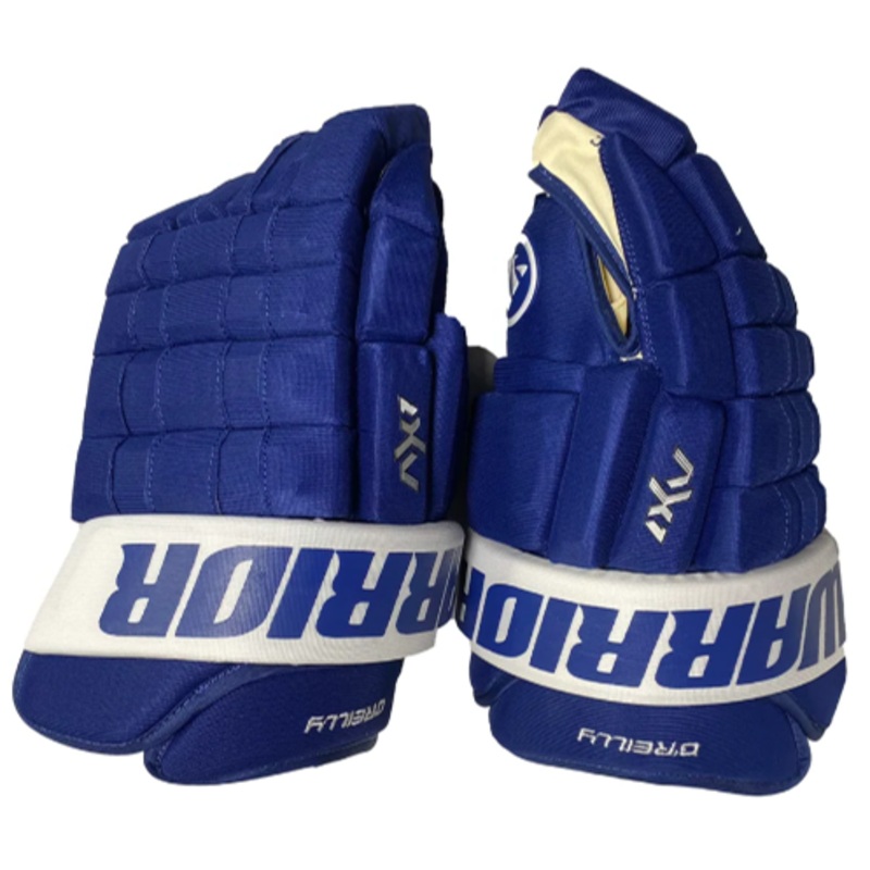Warrior Franchise – NHL Pro Stock Glove – Ryan O’Reilly (Blue/White)