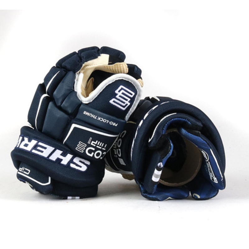 11 Sherwood Code TMP 1 Navy Gloves