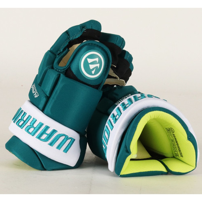 12 Warrior Alpha Classic Junior San Jose Sharks Gloves