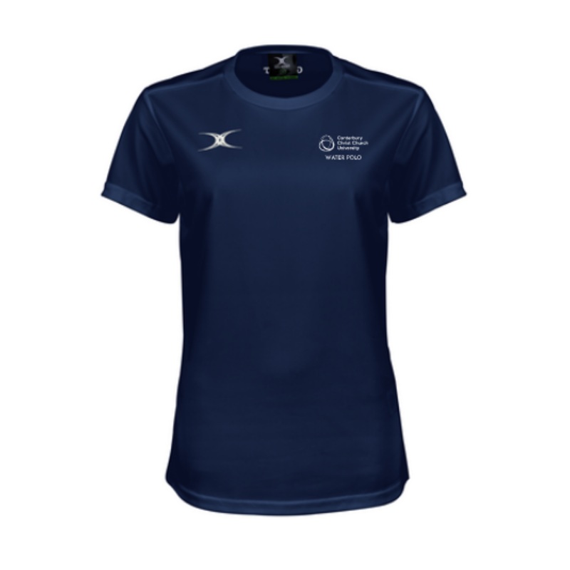 Canterbury Christ Church University Women’s Dark Navy Photon II Short Sleeve T-Shirt