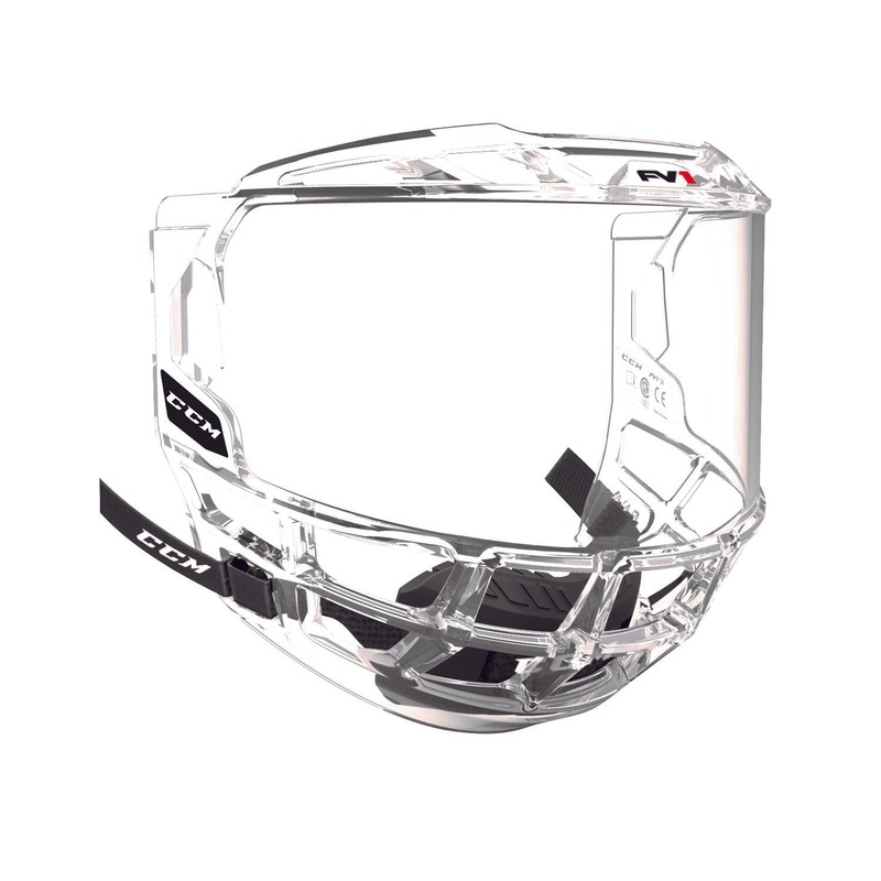 CCM FV1 Full Face Visor|Junior|Senior
