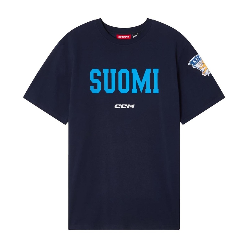 CCM T-Shirt Team Finland Sr|XS|S|M|L|XL|XXL