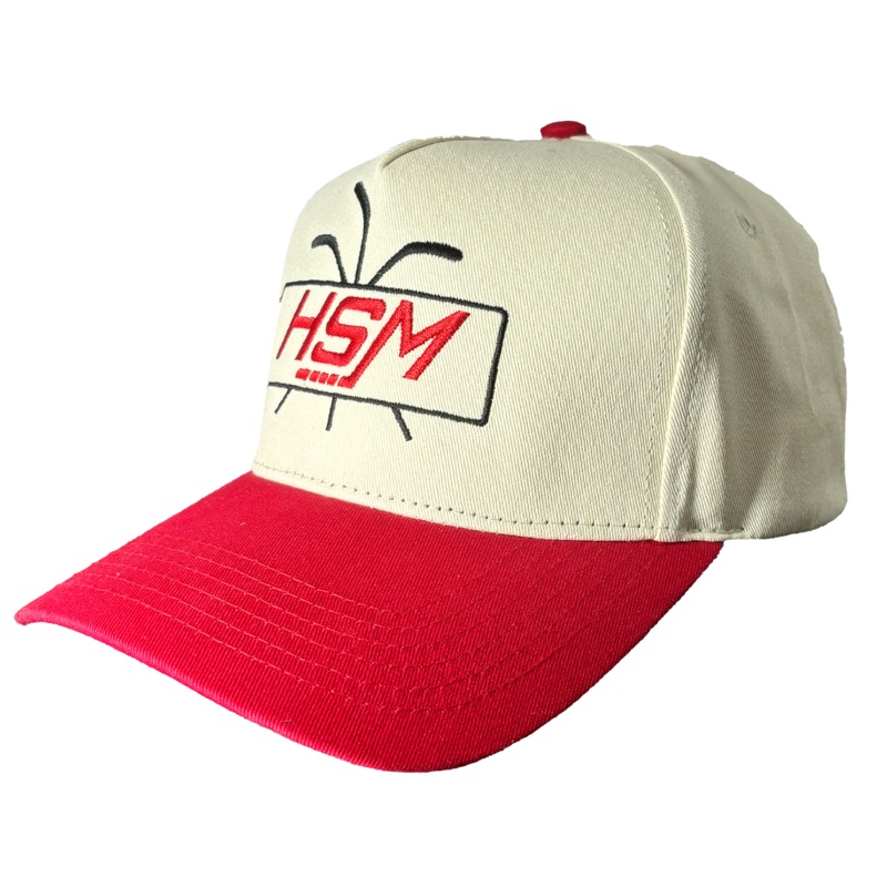 HSM Pro Blackout Club Hat|Black|Green|Red