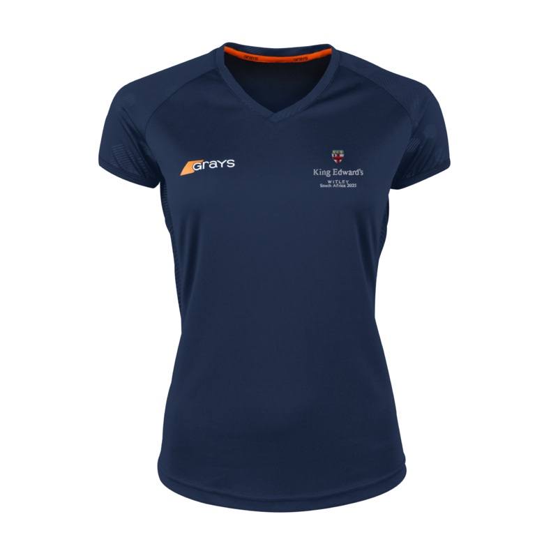 King Edward’s Witley Women’s Dark Navy Apex 650 Shirt